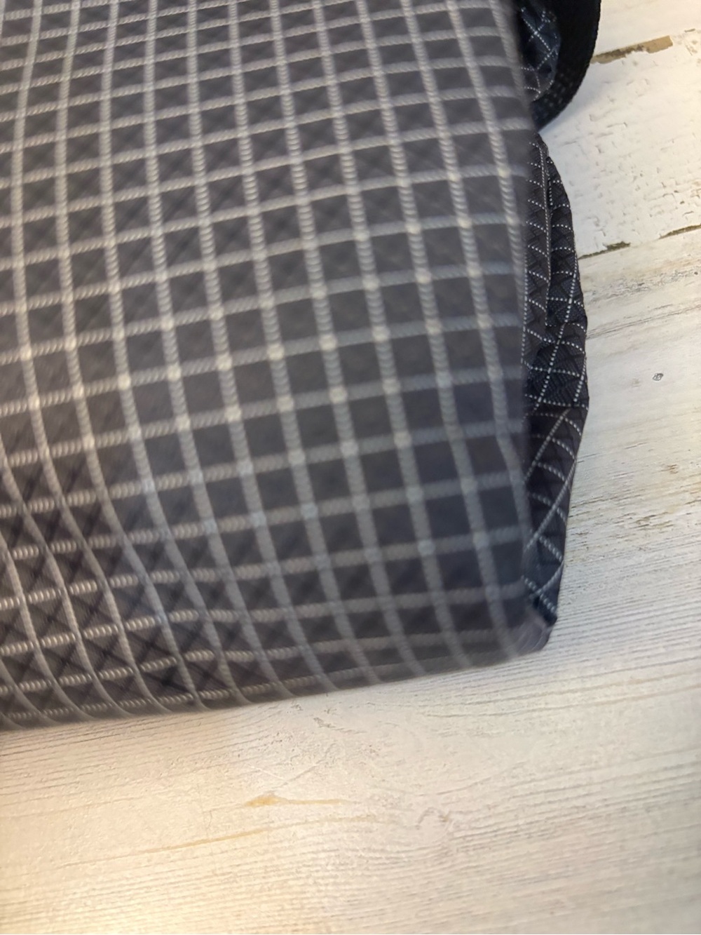 Bellroy Lite Sacoche crossbody Bag- Arcade Grey Grid-Pristine Condition - Picture 5 of 9